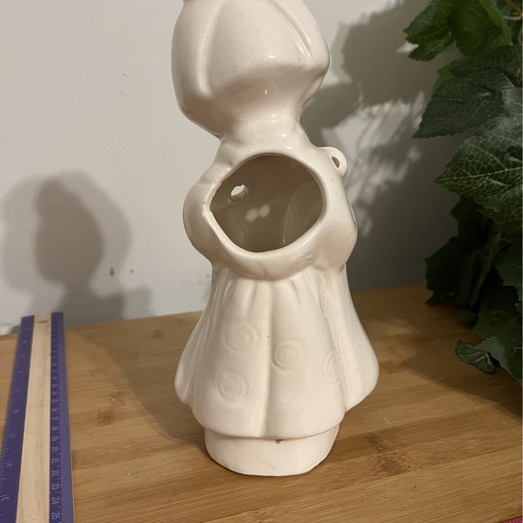 1996 Orchids Of Hawaii Vintage Geisha Girl White Ceramic Tiki Drink Mug - Picture 6 of 7